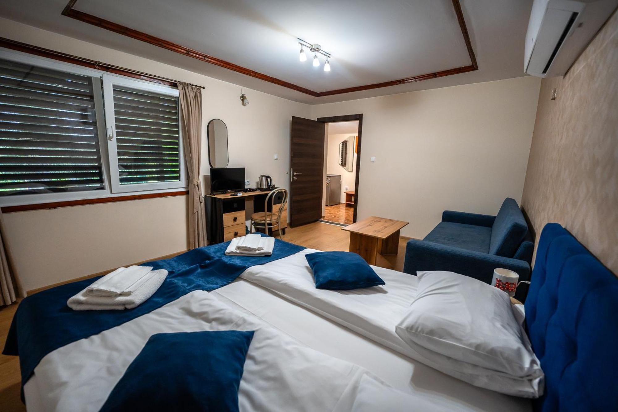 Комплекс Асеневци Hotel Tsareva Livada ภายนอก รูปภาพ